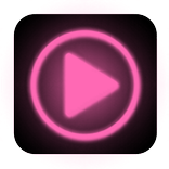 Hot Pink Skin for Poweramp