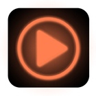 Coral Skin for Poweramp أيقونة