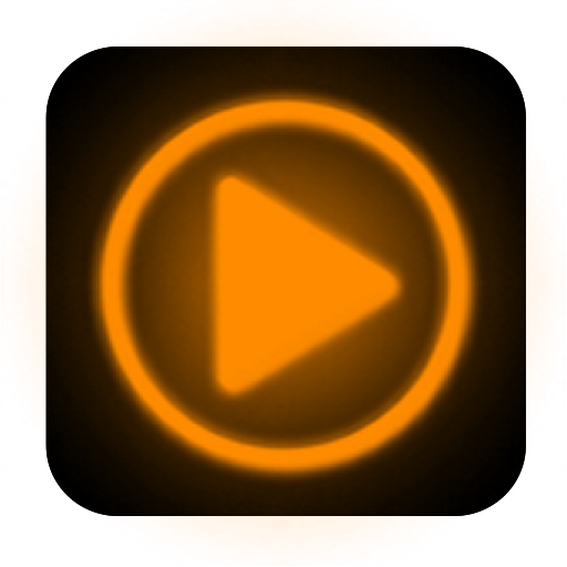 DarkOrange Skin for Poweramp