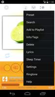 Gold Skin for Poweramp ảnh chụp màn hình 1