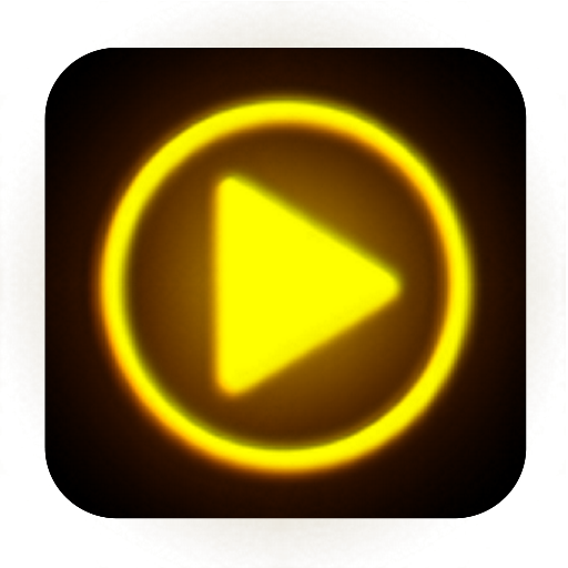 Yellow Skin for Poweramp