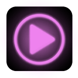 Violet Skin for Poweramp