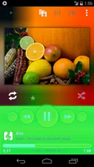 Lime Skin for Poweramp APK download