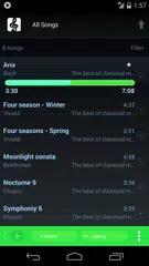 Lime Skin for Poweramp APK download