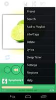 برنامه‌نما Poweramp: MediumSpringGreen عکس از صفحه