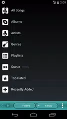 Aqua Skin for Poweramp APK download