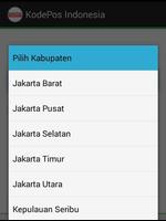 KodePos Indonesia capture d'écran 2