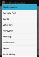 KodePos Indonesia capture d'écran 3