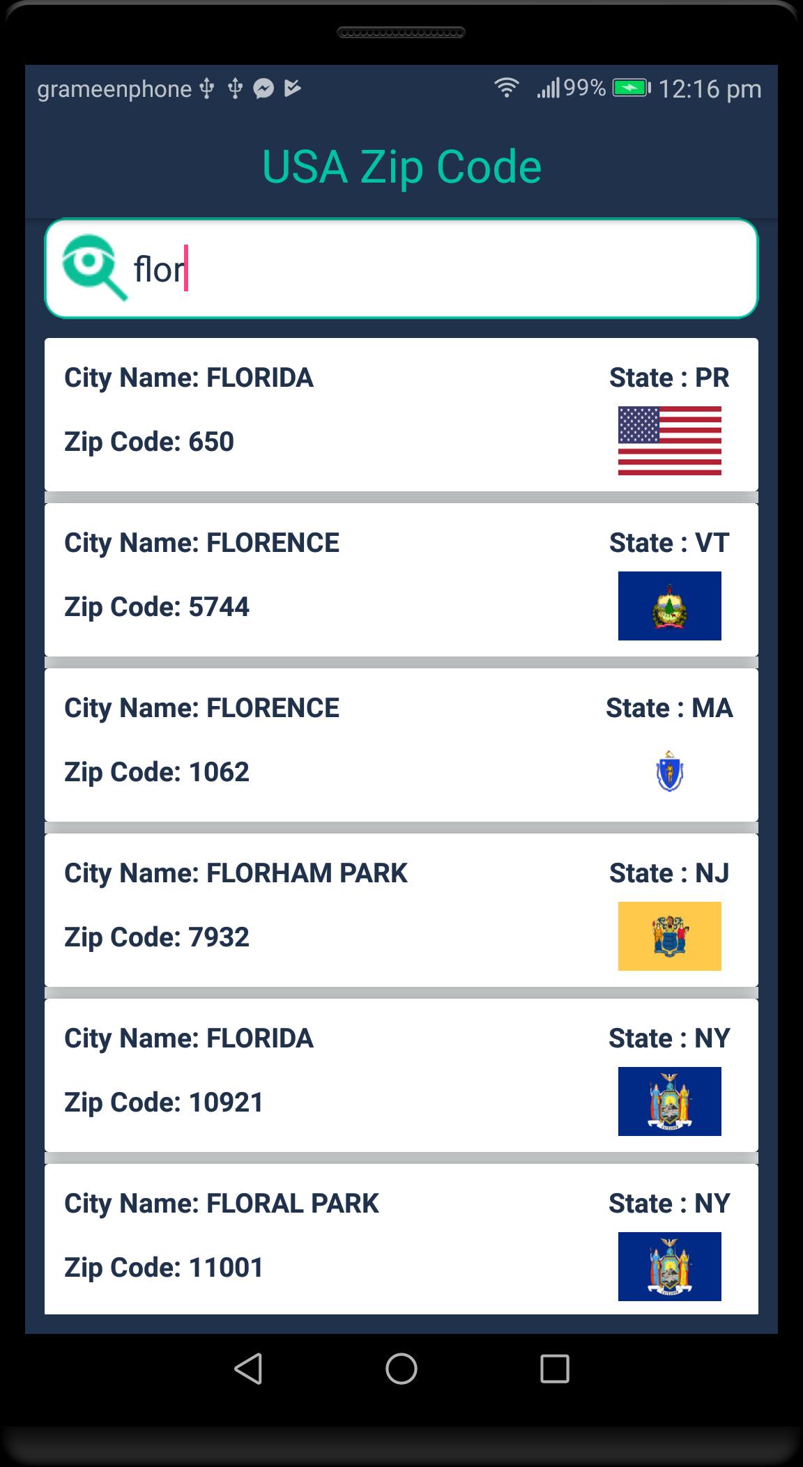 Find Usa Postal Zip Code For Android Apk Download