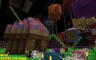 Maps Notchland Park for MCPE screenshot 2
