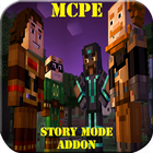 MCPE Story Mode Addon icon