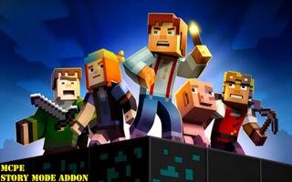 MCPE Story Mode Addon screenshot 1