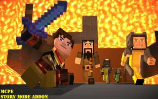 MCPE Story Mode Addon screenshot 2