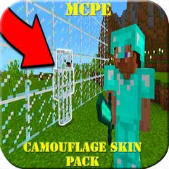 More Camouflage Skins Pack MCPE