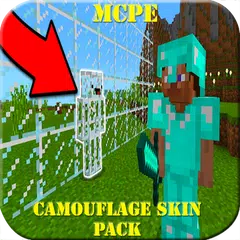 More Camouflage Skins Pack MCPE APK download