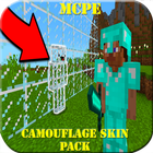 More Camouflage Skins Pack MCPE icon