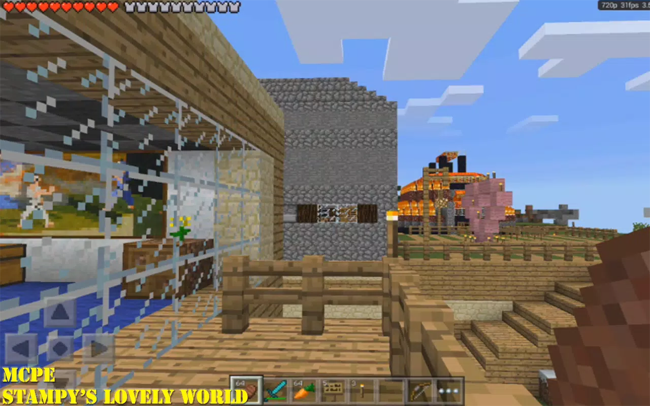 Stampy's Lovely World Download 2023 Minecraft Map