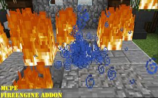 FireEngine Addon for MCPE poster
