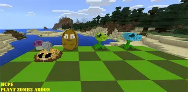 Plant Zomb2 Addon for MCPE