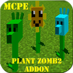 Plant Zomb2 Addon for MCPE