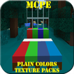 Plain Colors Texture Packs MCPE