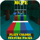 Plain Colors Texture Packs MCPE APK