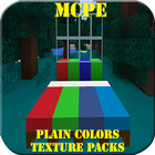Plain Colors Texture Packs MCPE icon