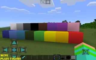Plain Colors Texture Packs MCPE screenshot 1