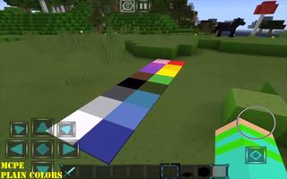 Plain Colors Texture Packs MCPE screenshot 2