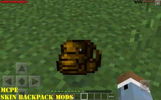 Skin Backpack Mods MCPE screenshot 2