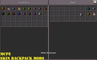 Skin Backpack Mods MCPE screenshot 3