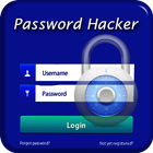 Password Hacker prank Zeichen