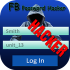 Password Hacker Prank For FB আইকন