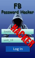 Password Hacker Prank For FB plakat