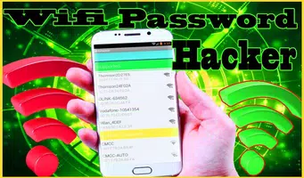 Wifi Hacker Password Simulator постер
