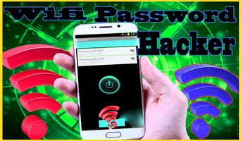 Wifi Hacker Password Simulator скриншот 1