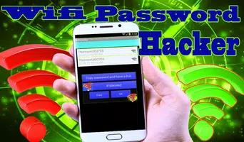 Wifi Hacker Password Simulator скриншот 2