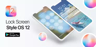 Lock Screen OS 12