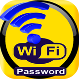 WiFi Password Hacker Prank ไอคอน