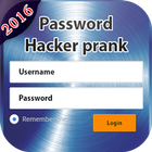 Accounts Password hacker Prank icône