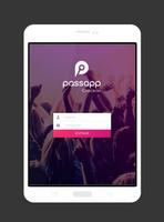 PassApp Checkin Poster