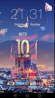 Keypad for Lionel Messi HD 2018 screenshot 2