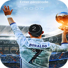 Keypad for Cristiano Ronaldo HD 2018 icon