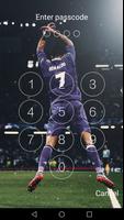 Keypad for Cristiano Ronaldo HD 2018 poster