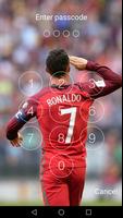 Keypad for Cristiano Ronaldo HD 2018 screenshot 1