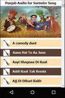 Punjabi Audio for Surinder Kaur Songs постер