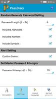PassDiary: Password Manager screenshot 3