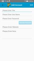 PassDiary: Password Manager screenshot 2