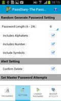 PassDiary-Password Manager capture d'écran 2