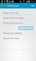 PassDiary-Password Manager capture d'écran 3